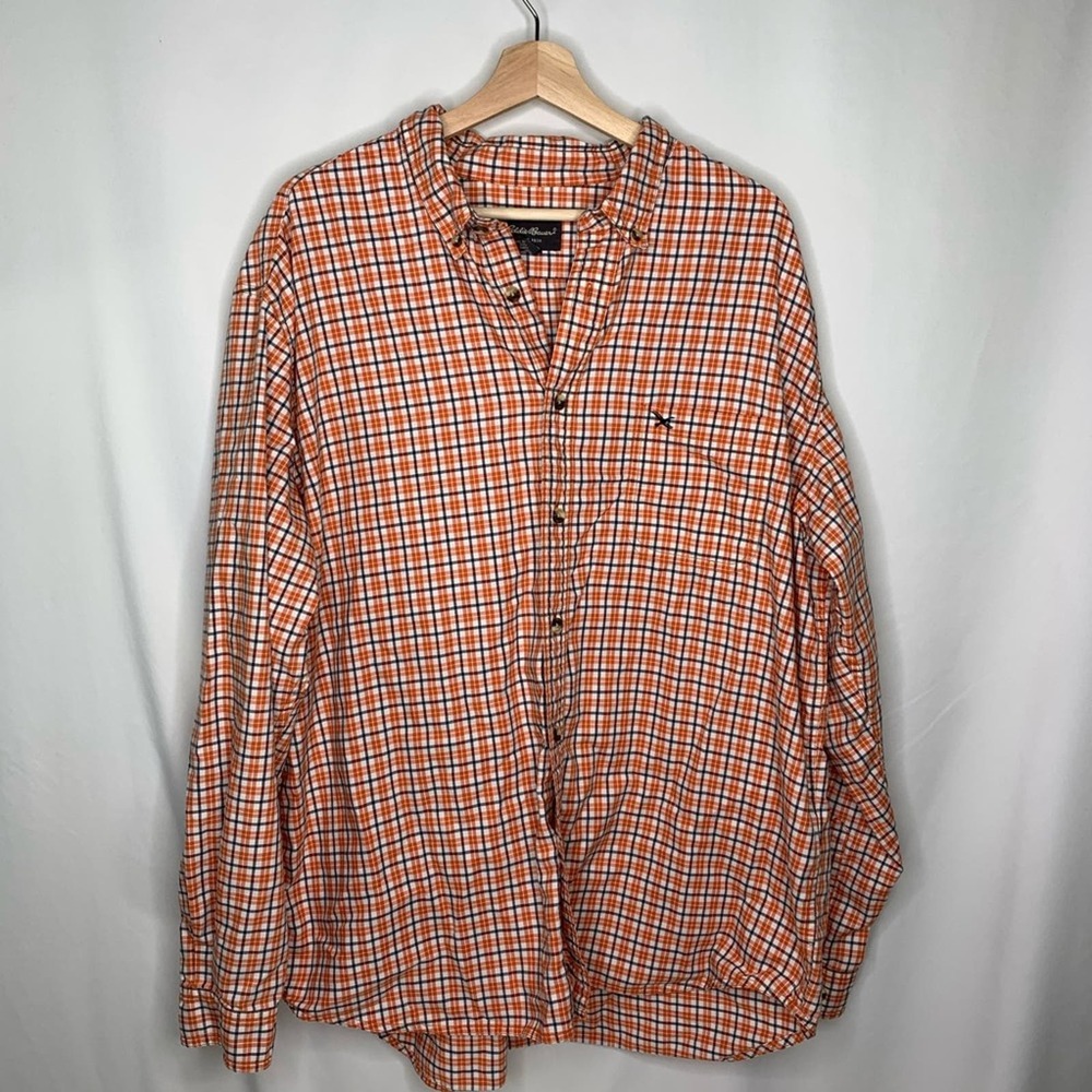 Eddie Bauer size XL button down shirt